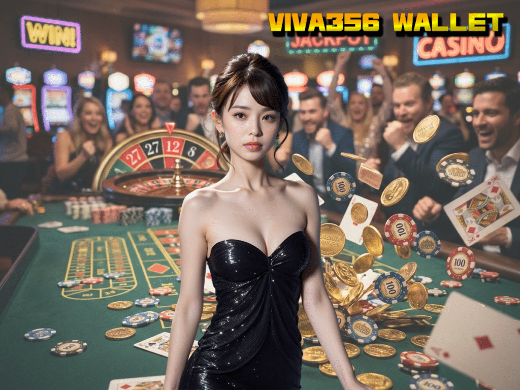 VIVA356 wallet ปรากฏการณ์สล็อตเว็บตรง ระบบวอเลท แตกหนัก จ่ายจริง สุดยอดแหล่งทำเงินแห่งปี
